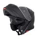 Kask motocyklowy szczękowy z blendą W-TEC Venero - Glossy Black-Gold