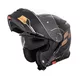 Kask motocyklowy szczękowy z blendą W-TEC Venero - Glossy Black-Gold