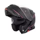 Kask motocyklowy szczękowy z blendą W-TEC Venero - Glossy Black-Gold