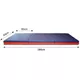 Materac gimnastyczny inSPORTline Pliago 180x60x5 cm - Czerwony