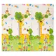Składana mata materac podkładka dla dziecka inSPORTline Michlino 150x180x1,2 cm - Safari/Droga