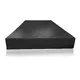 Materac gimnastyczny mata inSPORTline Suarenta T25 200x90x40 cm - Czarny