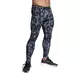 Męskie legginsy sportowe do ćwiczeń BAS BLEU Alien - Wielokolorowy - Wielokolorowy