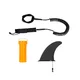 Paddleboard z akcesoriami deska SUP inSPORTline Wavelet 9'6" - Niebieski