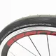 Hulajnoga Crussis ROAD 4.2-2 czarno-czerwona 28"/20"