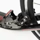 Hulajnoga Crussis ROAD 4.2-2 czarno-czerwona 28"/20"