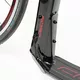 Hulajnoga Crussis ROAD 4.2-2 czarno-czerwona 28"/20"
