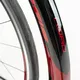 Hulajnoga Crussis ROAD 4.2-2 czarno-czerwona 28"/20"