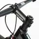 Hulajnoga Crussis ROAD 4.2-2 czarno-czerwona 28"/20"