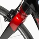 Hulajnoga Crussis ROAD 4.2-2 czarno-czerwona 28"/20"