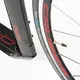 Hulajnoga Crussis ROAD 4.2-2 czarno-czerwona 28"/20"