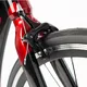 Hulajnoga Crussis ROAD 4.2-2 czarno-czerwona 28"/20"