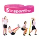 Guma oporowa do ćwiczeń fitness inSPORTline Rand Light 208x3,3 cm / 5 kg - Różowy