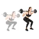 Sztanga fitness inSPORTline Pumpstar 2-20 kg ∙ Winylowe talerze ∙ Gryf 130 cm