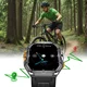 Smartwatch wodoodporny inSPORTline Zakuro – inteligentny zegarek 5 ATM ∙ połączenia ∙ kompas / barometr