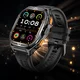 Smartwatch wodoodporny inSPORTline Zakuro – inteligentny zegarek 5 ATM ∙ połączenia ∙ kompas / barometr