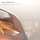 Fotel masujący inSPORTline Balsadena ∙ masaż 4D, powietrzny ∙ ogrzewanie ∙ Bluetooth ∙ Zero Gravity ∙ Zero Space - Czarny