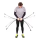 Drążek drgający (Flexi Bar Strong) inSPORTline ∙ 160 cm ∙ włókno szklane ∙ zwiększona trudność ∙ wzmacnia plecy, brzuch, mięśnie - Czerwony