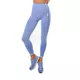 Damskie leginsy Boco Wear Blue Melange Push Up - Niebieski - Niebieski