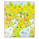 Zwijana mata dla dzieci inSPORTline Lhotino 150x180x1,5 cm - Plaża/Gospodarstwo rolne