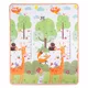 Zwijana mata dla dzieci inSPORTline Lhotino 150x180x1,5 cm - Plaża/Gospodarstwo rolne