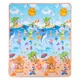 Zwijana mata dla dzieci inSPORTline Lhotino 150x180x1,5 cm - Plaża/Gospodarstwo rolne