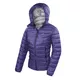 Damska kurtka sportowa Ferrino Viedma Jacket Woman New - Czarny - Śliwkowy Fioletowy