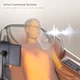 Fotel masujący inSPORTline Balsadena ∙ masaż 4D, powietrzny ∙ ogrzewanie ∙ Bluetooth ∙ Zero Gravity ∙ Zero Space - Czarny