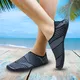 Buty kąpielowe do wody inSPORTline Makar unisex - Czarny