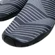 Buty kąpielowe do wody inSPORTline Makar unisex - Czarny
