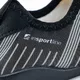 Buty kąpielowe do wody inSPORTline Makar unisex - Czarny