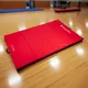 Składany materac gimnastyczny mata inSPORTline Kvadfold 200x120x5 cm - Czerwony