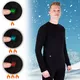 Podgrzewana koszulka męska odzież termoaktywna W-TEC Insulong longsleeve - Czarny