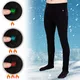 Ogrzewane spodnie męskie termoaktywne W-TEC Insupants - Czarny