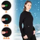 Podgrzewana koszulka damska longsleeve W-TEC Insulong Lady - Czarny