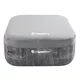 Dmuchane jacuzzi inSPORTline Kamilia 155x155x65 cm ∙ 110 dysz ∙ masaż bąbelkowy ∙ podgrzewanie ∙ filtracja ∙ system samopompujący