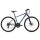 Męski rower crossowy Cyclision Zodin 4 MK-II ∙ amortyzowany widelec ∙ hamulce tarczowe hydrauliczne ∙ 21 przełożeń - Midnight Lime - Azure Steel