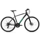 Męski rower crossowy Cyclision Zodin 4 MK-II ∙ amortyzowany widelec ∙ hamulce tarczowe hydrauliczne ∙ 21 przełożeń - Midnight Lime - Dark Minty