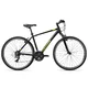 Męski rower crossowy Cyclision Zodin 5 MK-II 28" ∙ napęd Shimano 21 biegów ∙ amortyzowany widelec ∙ rama aluminiowa ∙ V-brake - Red Soul - Midnight Lime