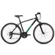 Męski rower crossowy Cyclision Zodin 5 MK-II 28" ∙ napęd Shimano 21 biegów ∙ amortyzowany widelec ∙ rama aluminiowa ∙ V-brake - Red Soul - Dark Minty
