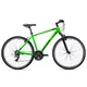 Męski rower crossowy Cyclision Zodin 5 MK-II 28" ∙ napęd Shimano 21 biegów ∙ amortyzowany widelec ∙ rama aluminiowa ∙ V-brake - Red Soul - Sharp Green