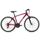 Męski rower crossowy Cyclision Zodin 5 MK-II 28" ∙ napęd Shimano 21 biegów ∙ amortyzowany widelec ∙ rama aluminiowa ∙ V-brake - Red Soul - Red Soul