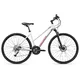 Damski rower crossowy Cyclision Zodya 3 MK-II 28" ∙ hydrauliczne hamulce Shimano ∙ amortyzowany widelec z blokadą ∙ 16 przełożeń - Snowberry
