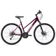 Damski rower crossowy Cyclision Zodya 3 MK-II 28" ∙ hydrauliczne hamulce Shimano ∙ amortyzowany widelec z blokadą ∙ 16 przełożeń - Dark Orchid