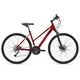 Damski rower crossowy Cyclision Zodya 3 MK-II 28" ∙ hydrauliczne hamulce Shimano ∙ amortyzowany widelec z blokadą ∙ 16 przełożeń - Scarlet Red