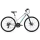 Damski rower crossowy inSPORTline Cyclision Zodya 4 MK-II 28" ∙ amortyzowany widelec ∙ 21 przełożeń Shimano ∙ hamulce tarczowe - Cold Mint - Cold Mint