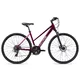 Damski rower crossowy inSPORTline Cyclision Zodya 4 MK-II 28" ∙ amortyzowany widelec ∙ 21 przełożeń Shimano ∙ hamulce tarczowe - Cold Mint - Dark Orchid