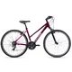 Damski rower crossowy Cyclision Zodya 5 MK-II 28" ∙ napęd shimano 21 biegów ∙ amortyzowany widelec ∙ hamulce v-brake ∙ lekka rama - Dark Orchid