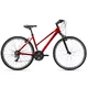 Damski rower crossowy Cyclision Zodya 5 MK-II 28" ∙ napęd shimano 21 biegów ∙ amortyzowany widelec ∙ hamulce v-brake ∙ lekka rama - Scarlet Red