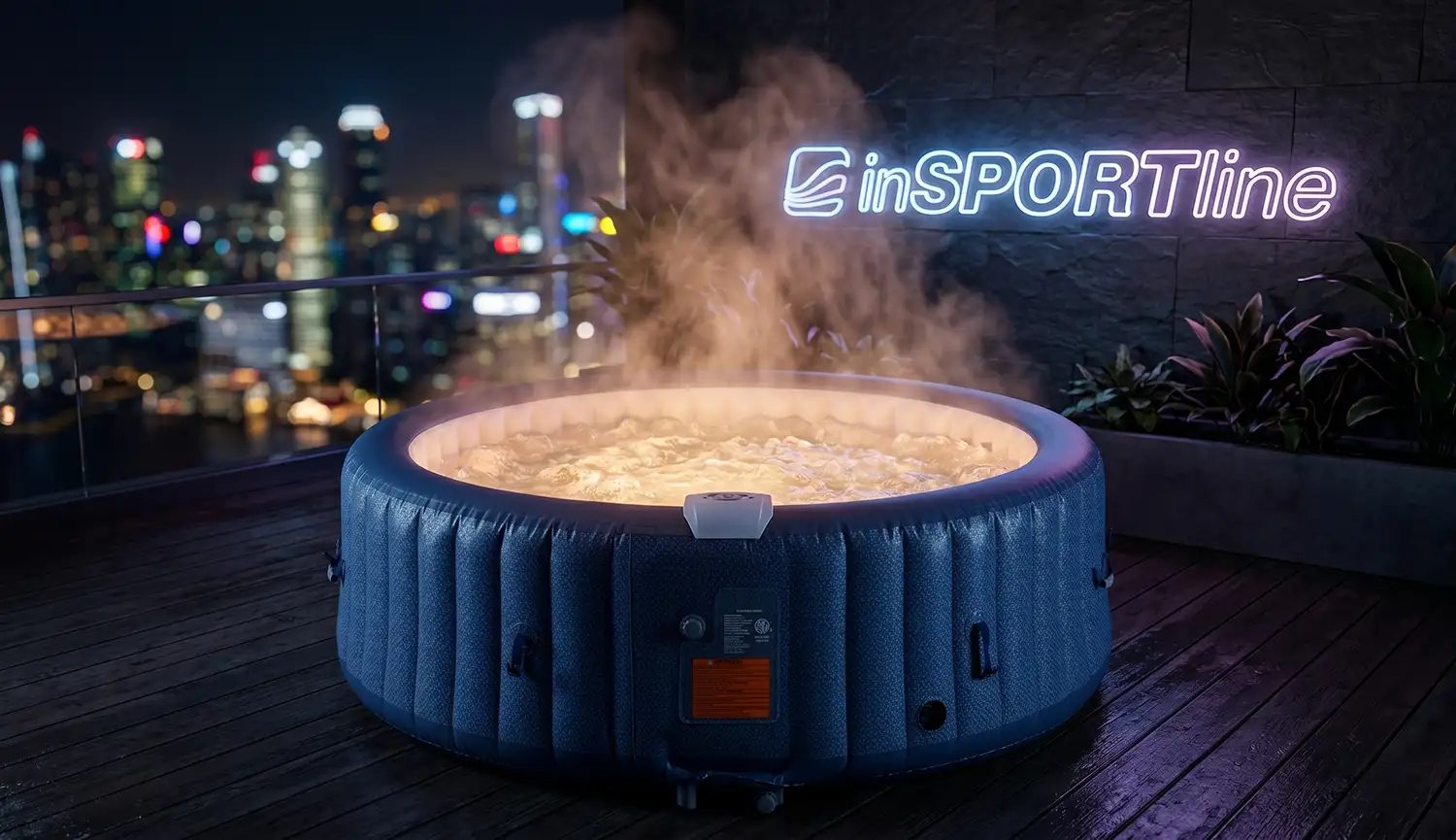 Podgrzewanie wody w jacuzzi inSPORTline